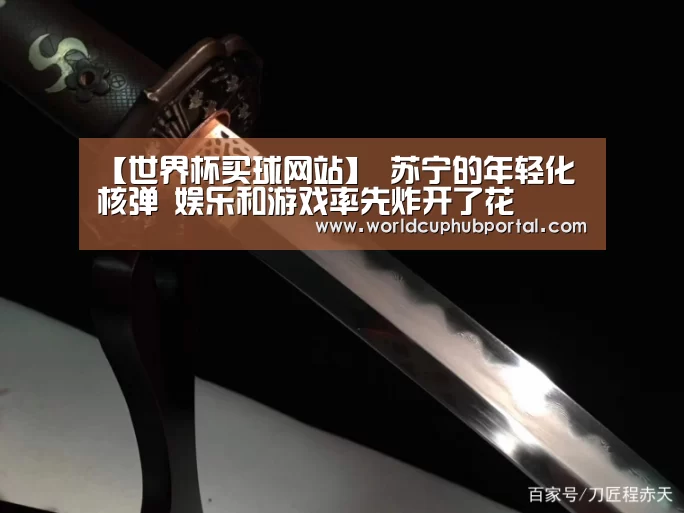 【世界杯买球网站】
苏宁的年轻化核弹 娱乐和游戏率先炸开了花(图3) 世界杯外围买球