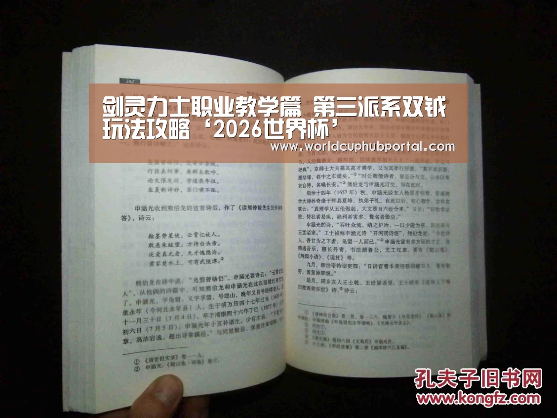 剑灵力士职业教学篇 第三派系双钺玩法攻略‘2026世界杯’(图3) 2026世界杯
