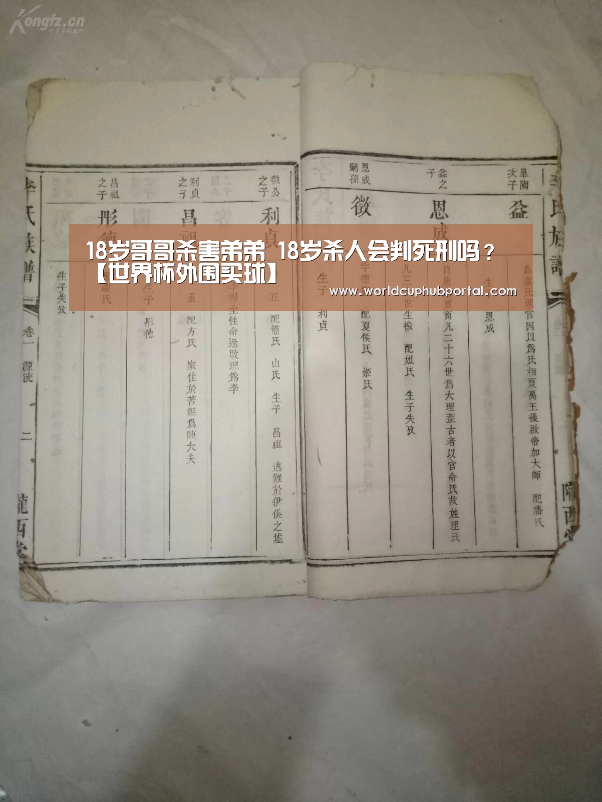 18岁哥哥杀害弟弟 18岁杀人会判死刑吗?【世界杯外围买球】(图4) 世界杯外围买球