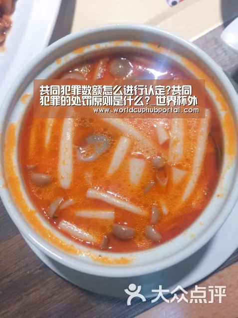 共同犯罪数额怎么进行认定?共同犯罪的处罚原则是什么?_世界杯外围买球(图1) 世界杯投注